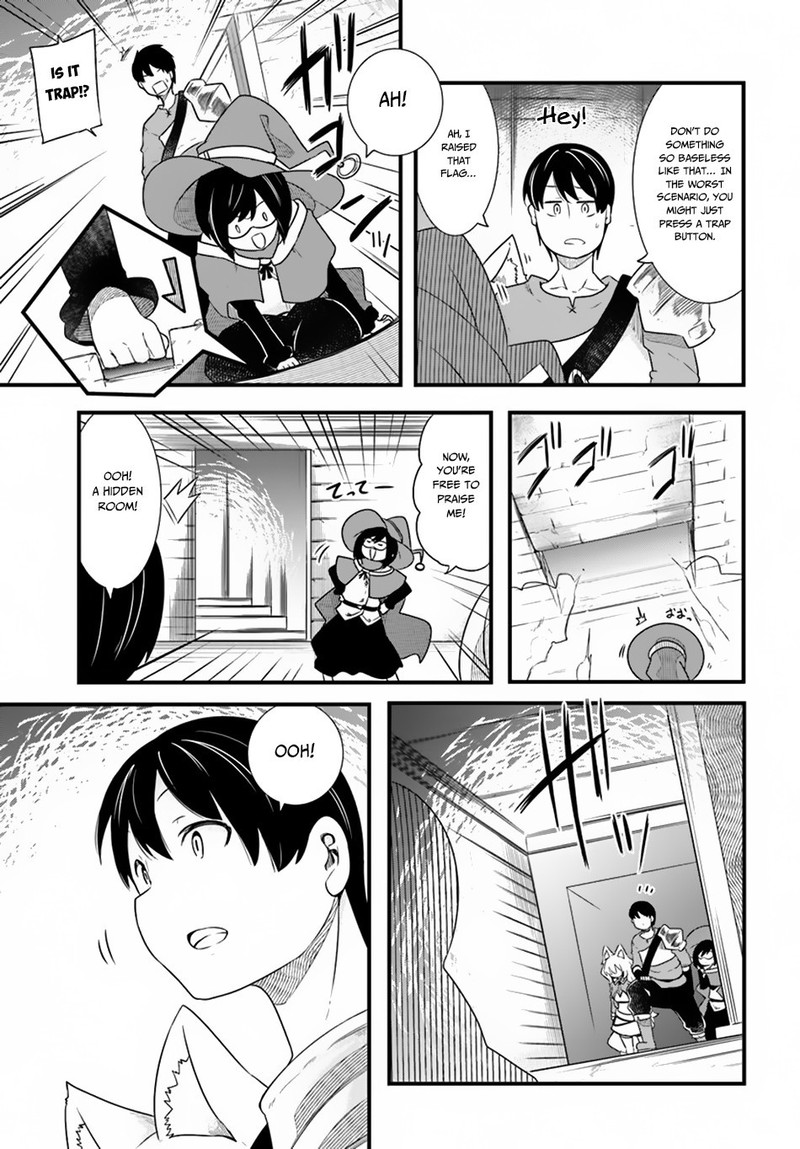 Seichou Cheat De Nandemo Dekiru You Ni Natta Ga Mushoku Dake Wa Yamerarenai You Desu 24 25