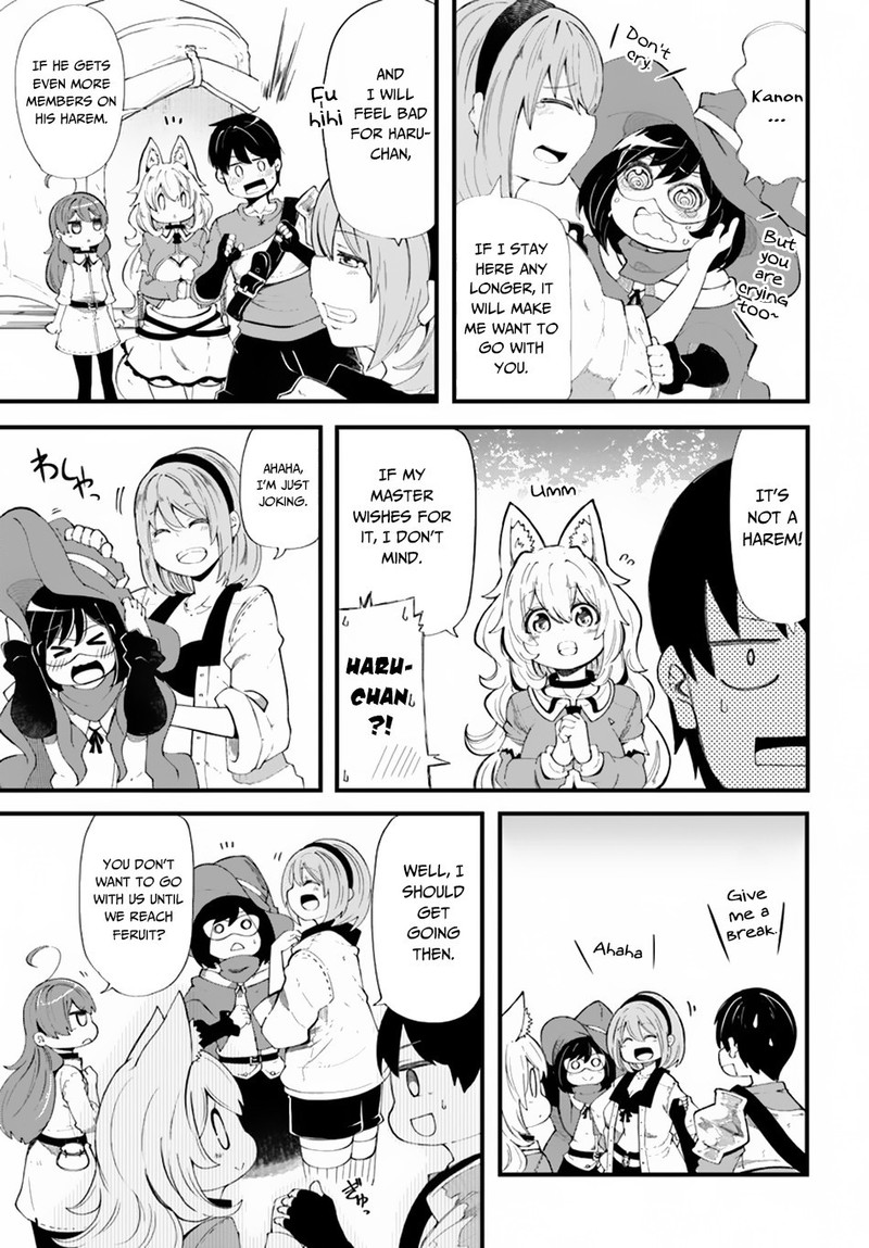 Seichou Cheat De Nandemo Dekiru You Ni Natta Ga Mushoku Dake Wa Yamerarenai You Desu 28 3