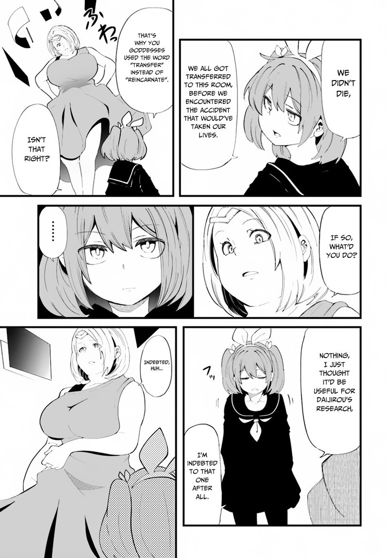Seichou Cheat De Nandemo Dekiru You Ni Natta Ga Mushoku Dake Wa Yamerarenai You Desu 28 35