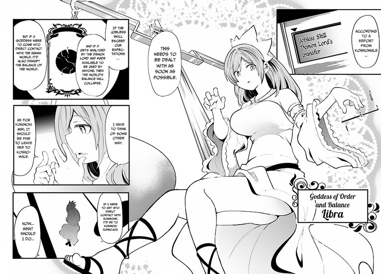 Seichou Cheat De Nandemo Dekiru You Ni Natta Ga Mushoku Dake Wa Yamerarenai You Desu 28 38