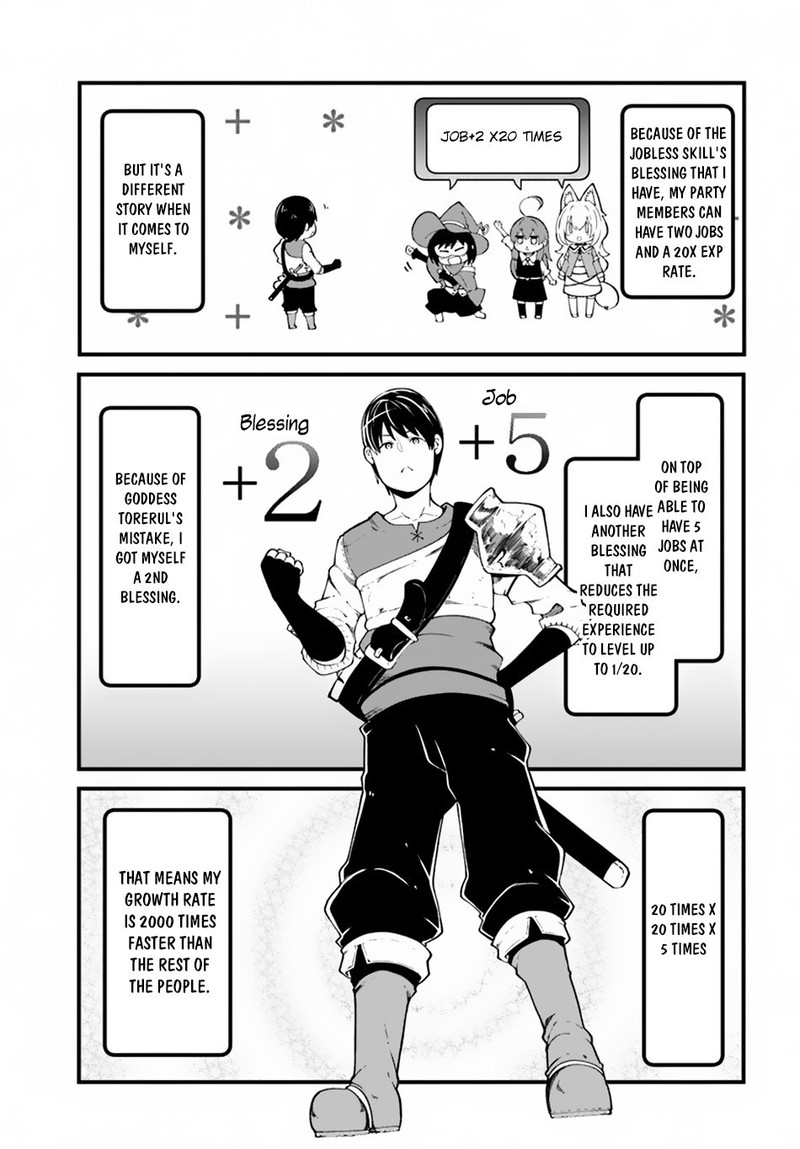 Seichou Cheat De Nandemo Dekiru You Ni Natta Ga Mushoku Dake Wa Yamerarenai You Desu 29 19