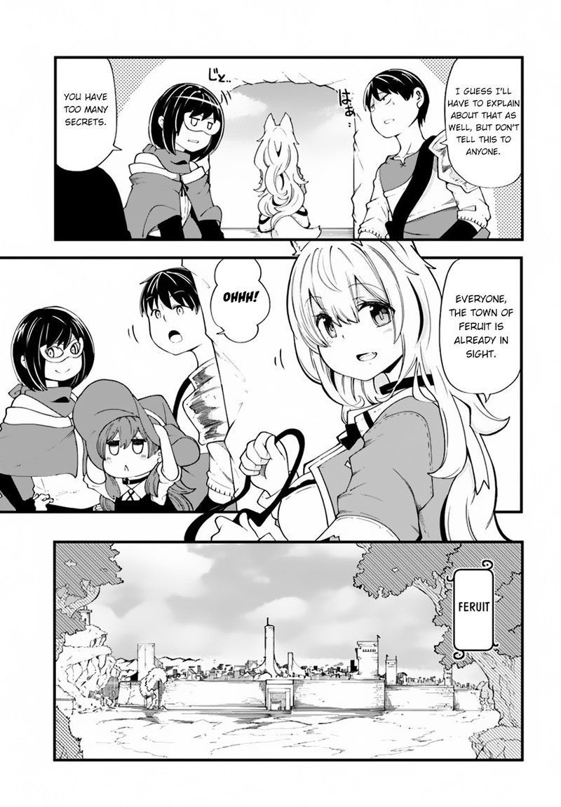 Seichou Cheat De Nandemo Dekiru You Ni Natta Ga Mushoku Dake Wa Yamerarenai You Desu 29 21