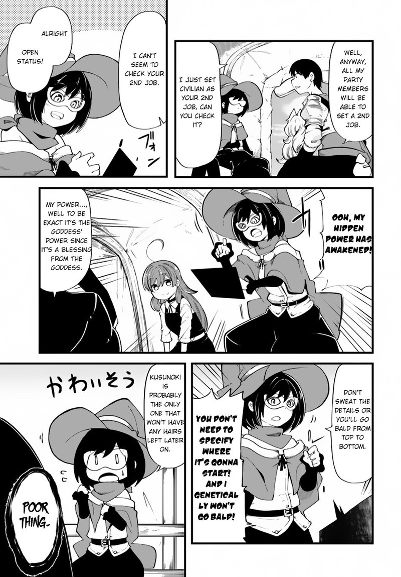 Seichou Cheat De Nandemo Dekiru You Ni Natta Ga Mushoku Dake Wa Yamerarenai You Desu 29 6