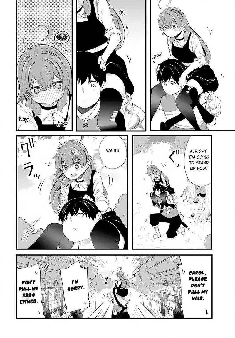 Seichou Cheat De Nandemo Dekiru You Ni Natta Ga Mushoku Dake Wa Yamerarenai You Desu 33 19