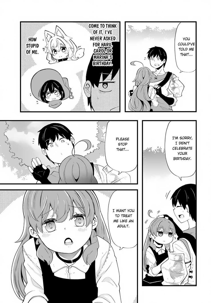 Seichou Cheat De Nandemo Dekiru You Ni Natta Ga Mushoku Dake Wa Yamerarenai You Desu 33 24
