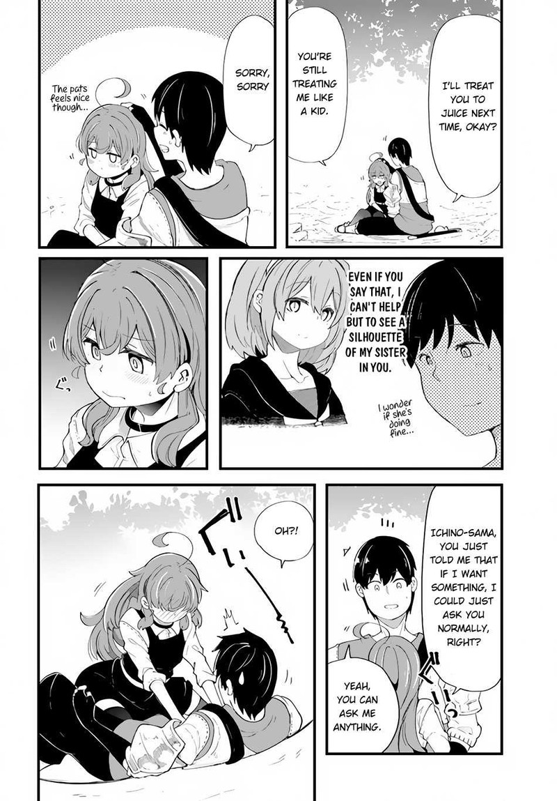 Seichou Cheat De Nandemo Dekiru You Ni Natta Ga Mushoku Dake Wa Yamerarenai You Desu 33 27