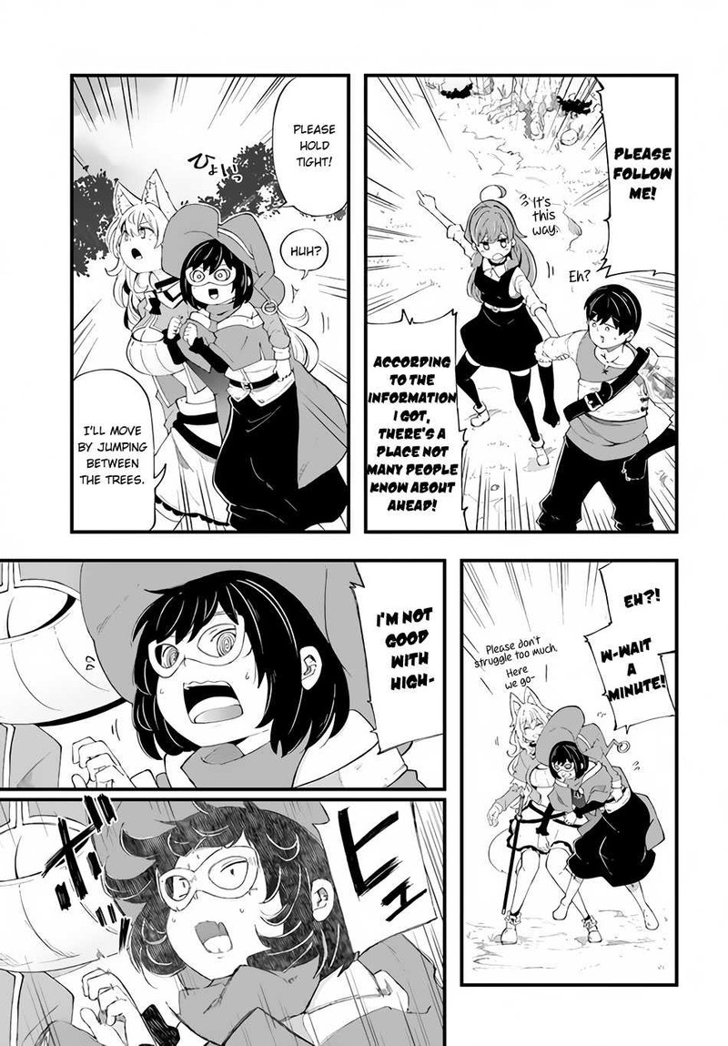 Seichou Cheat De Nandemo Dekiru You Ni Natta Ga Mushoku Dake Wa Yamerarenai You Desu 33 6