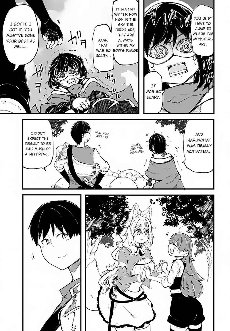 Seichou Cheat De Nandemo Dekiru You Ni Natta Ga Mushoku Dake Wa Yamerarenai You Desu 34 13