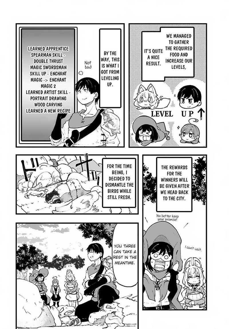 Seichou Cheat De Nandemo Dekiru You Ni Natta Ga Mushoku Dake Wa Yamerarenai You Desu 34 14