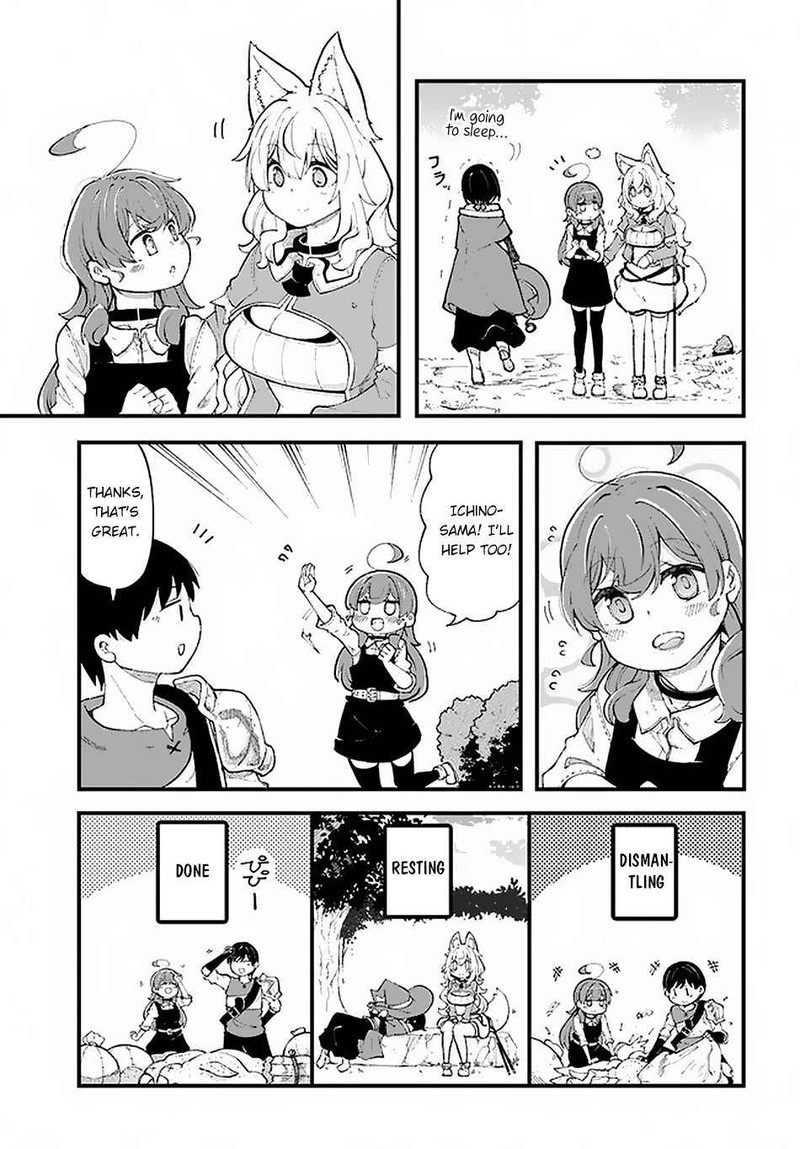 Seichou Cheat De Nandemo Dekiru You Ni Natta Ga Mushoku Dake Wa Yamerarenai You Desu 34 15