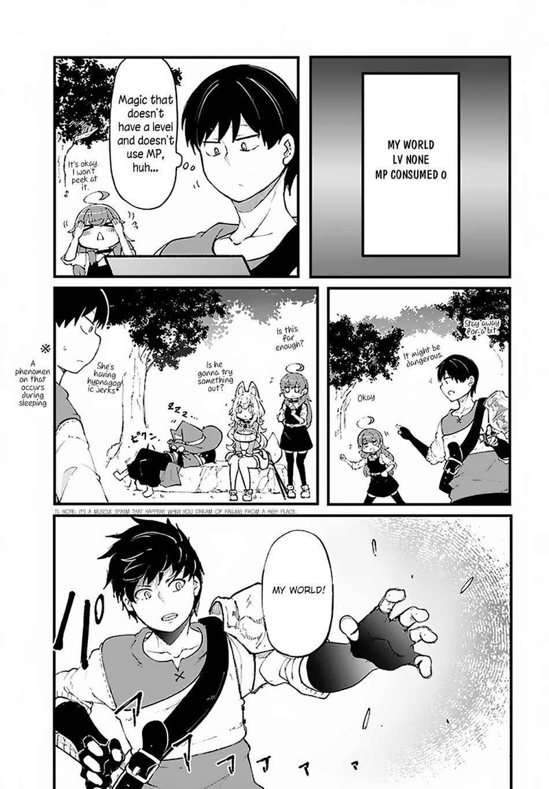 Seichou Cheat De Nandemo Dekiru You Ni Natta Ga Mushoku Dake Wa Yamerarenai You Desu 34 21