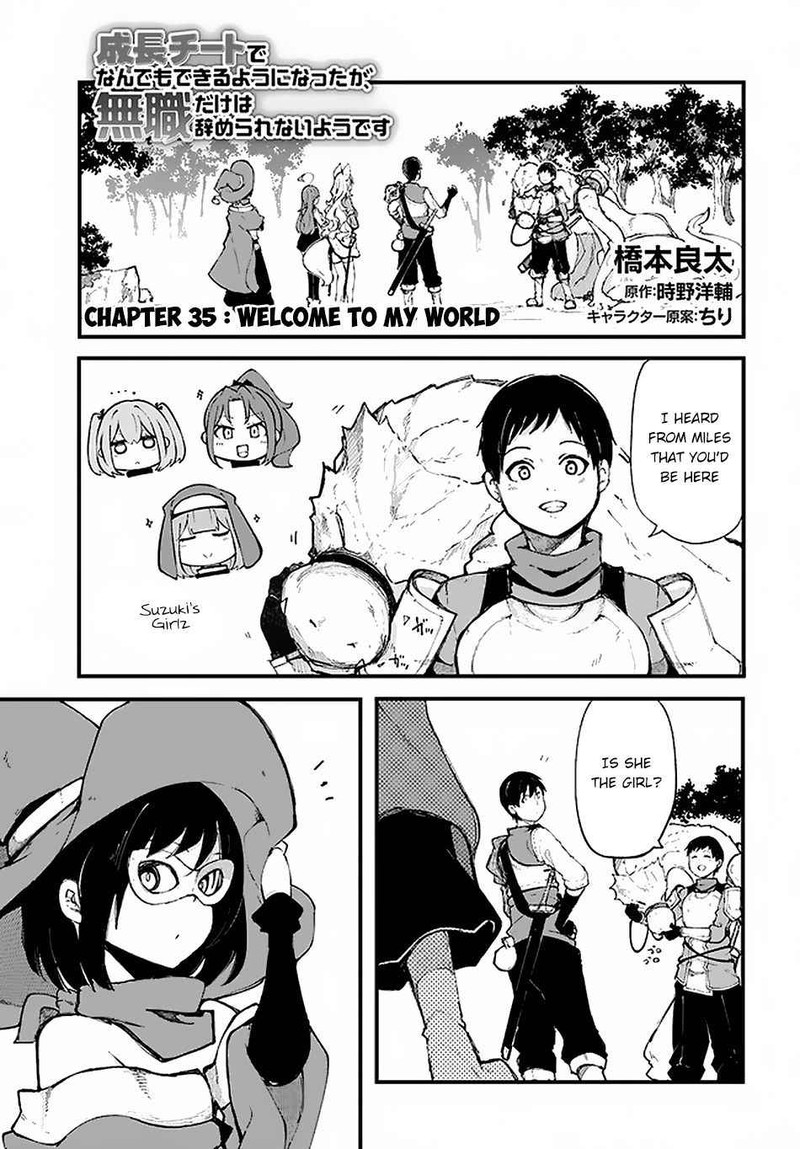 Seichou Cheat De Nandemo Dekiru You Ni Natta Ga Mushoku Dake Wa Yamerarenai You Desu 35 1