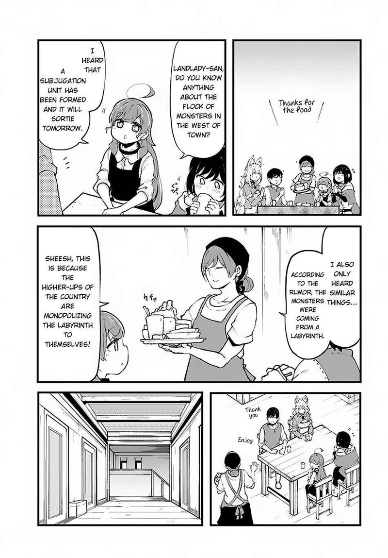 Seichou Cheat De Nandemo Dekiru You Ni Natta Ga Mushoku Dake Wa Yamerarenai You Desu 35 21