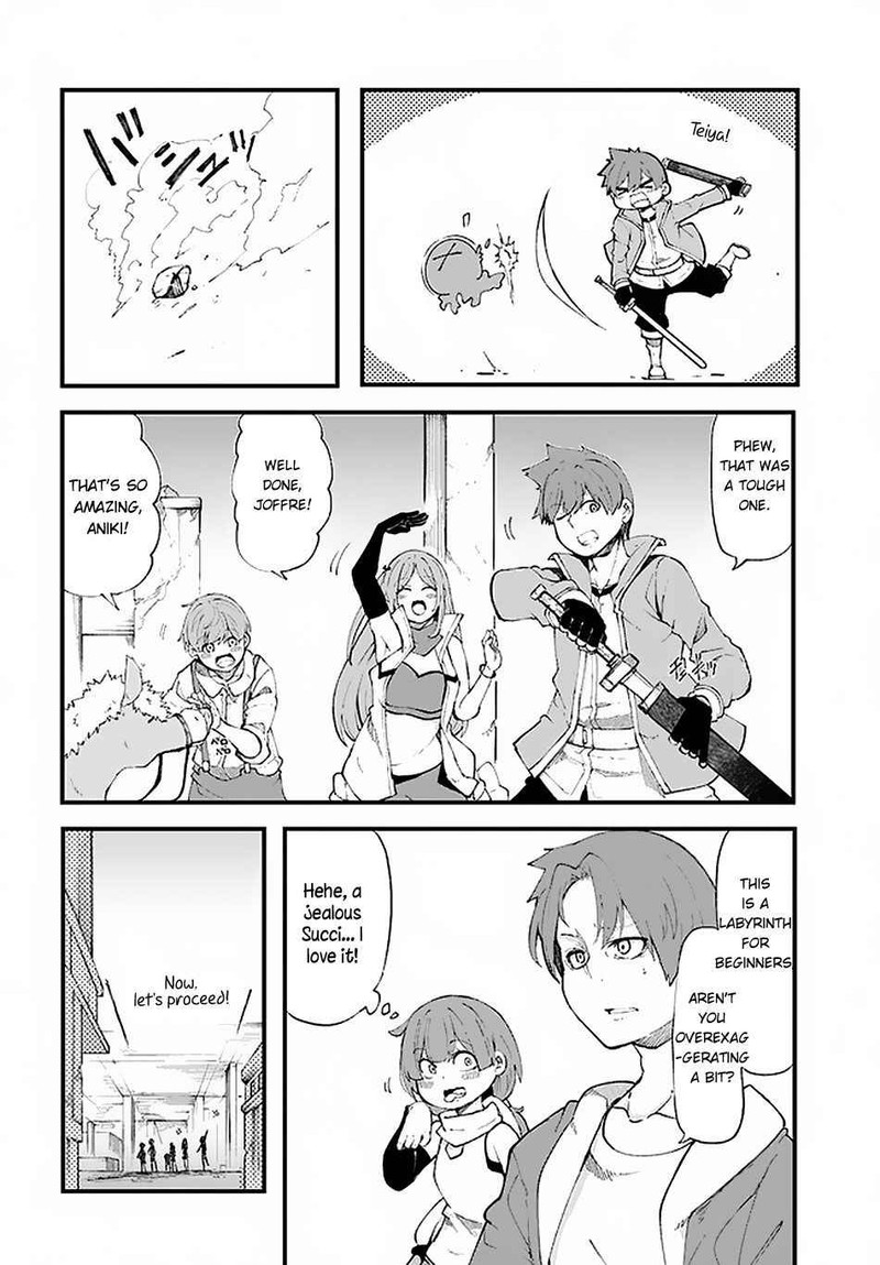 Seichou Cheat De Nandemo Dekiru You Ni Natta Ga Mushoku Dake Wa Yamerarenai You Desu 36 20
