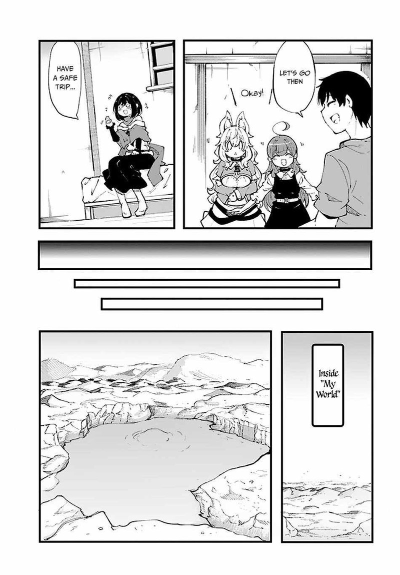 Seichou Cheat De Nandemo Dekiru You Ni Natta Ga Mushoku Dake Wa Yamerarenai You Desu 37 16