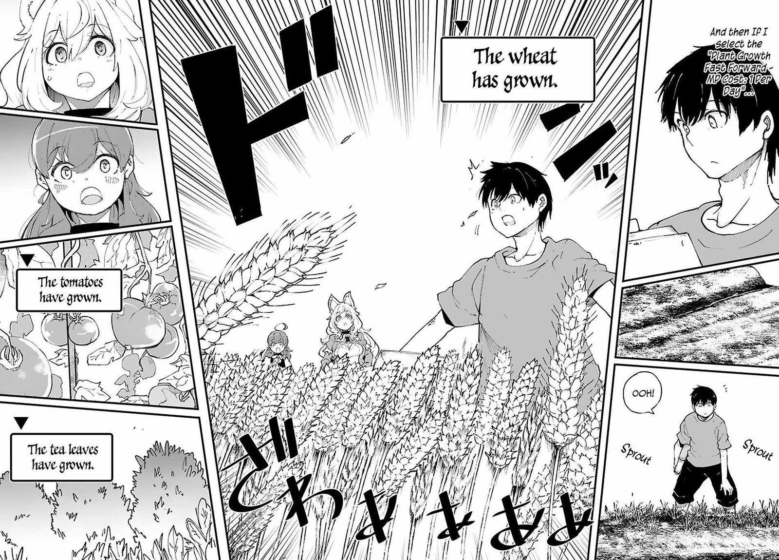 Seichou Cheat De Nandemo Dekiru You Ni Natta Ga Mushoku Dake Wa Yamerarenai You Desu 37 21