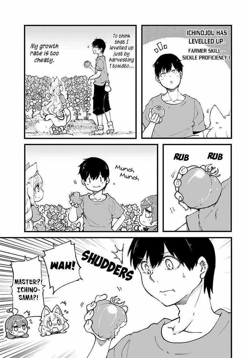 Seichou Cheat De Nandemo Dekiru You Ni Natta Ga Mushoku Dake Wa Yamerarenai You Desu 37 23