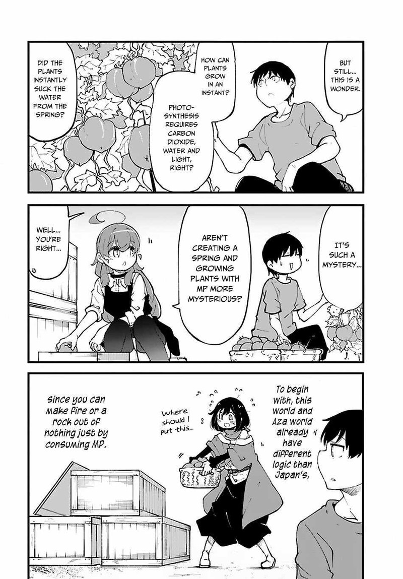 Seichou Cheat De Nandemo Dekiru You Ni Natta Ga Mushoku Dake Wa Yamerarenai You Desu 37 28