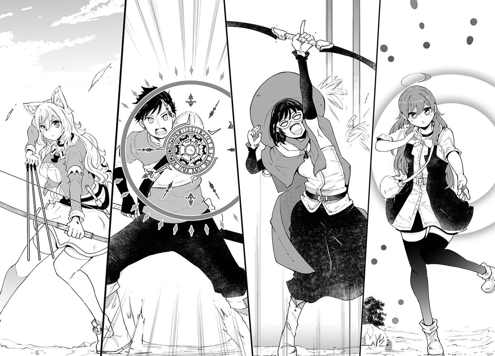 Seichou Cheat De Nandemo Dekiru You Ni Natta Ga Mushoku Dake Wa Yamerarenai You Desu 38 34