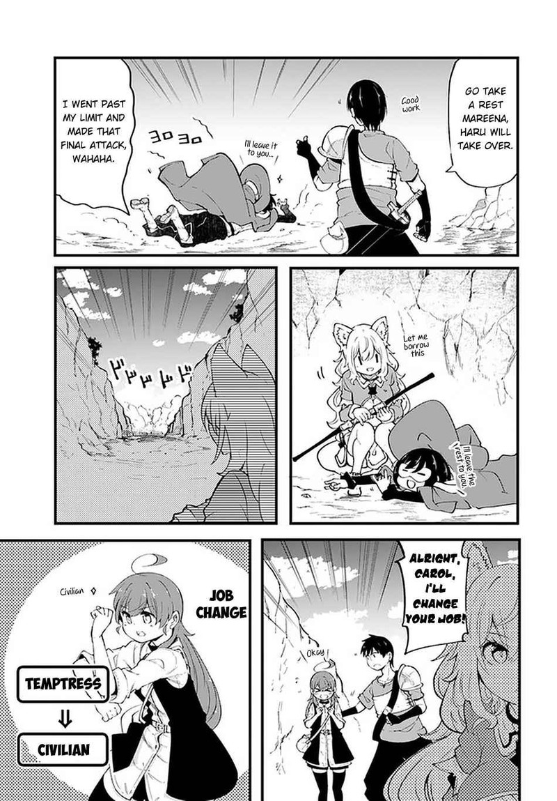 Seichou Cheat De Nandemo Dekiru You Ni Natta Ga Mushoku Dake Wa Yamerarenai You Desu 38 42