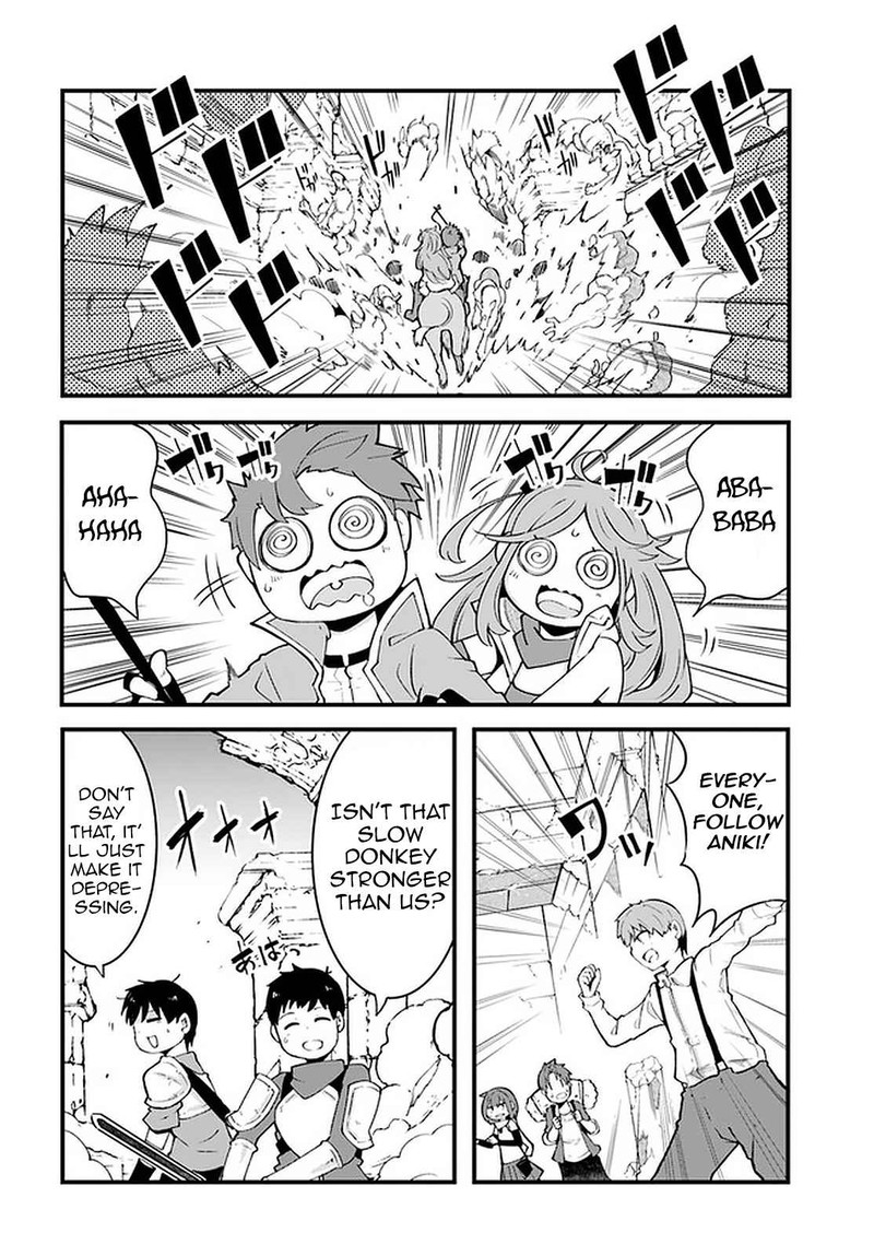 Seichou Cheat De Nandemo Dekiru You Ni Natta Ga Mushoku Dake Wa Yamerarenai You Desu 40 12