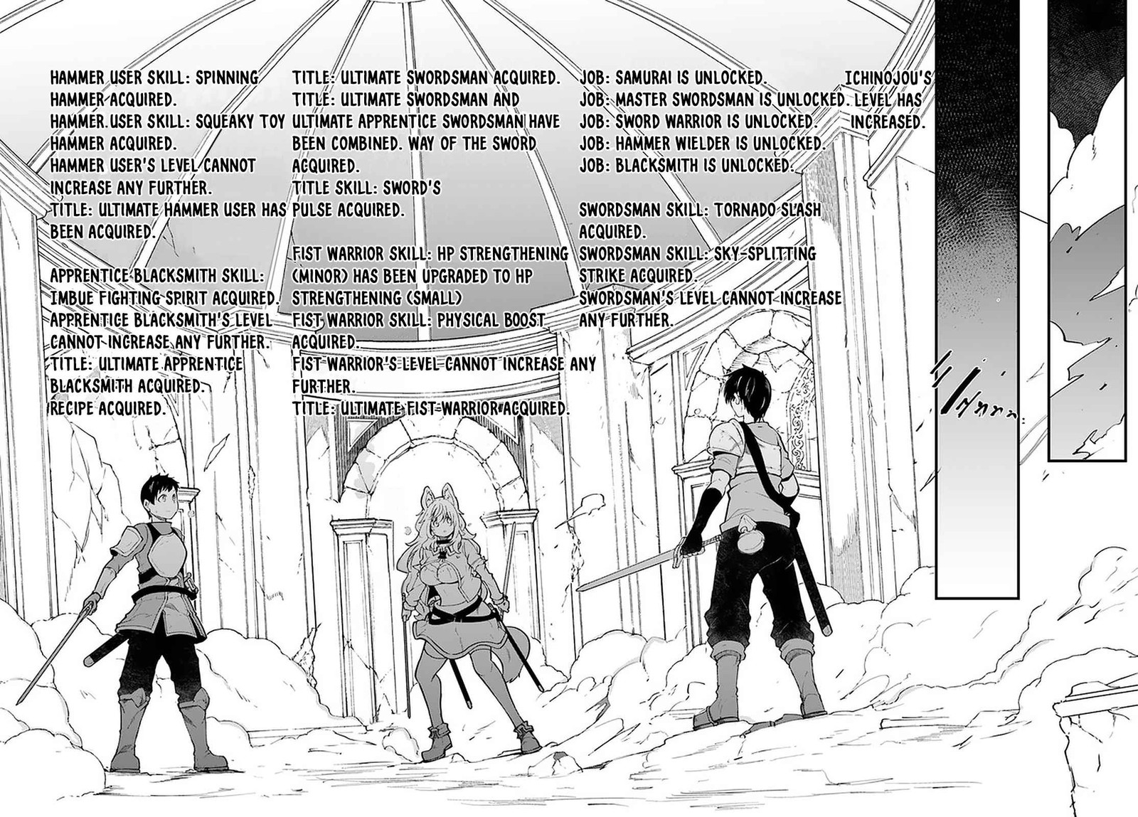 Seichou Cheat De Nandemo Dekiru You Ni Natta Ga Mushoku Dake Wa Yamerarenai You Desu 40 23