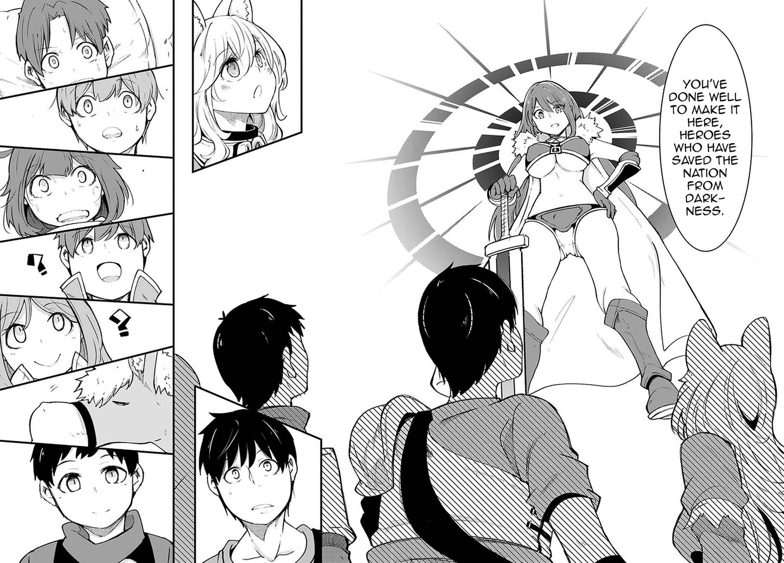 Seichou Cheat De Nandemo Dekiru You Ni Natta Ga Mushoku Dake Wa Yamerarenai You Desu 40 35