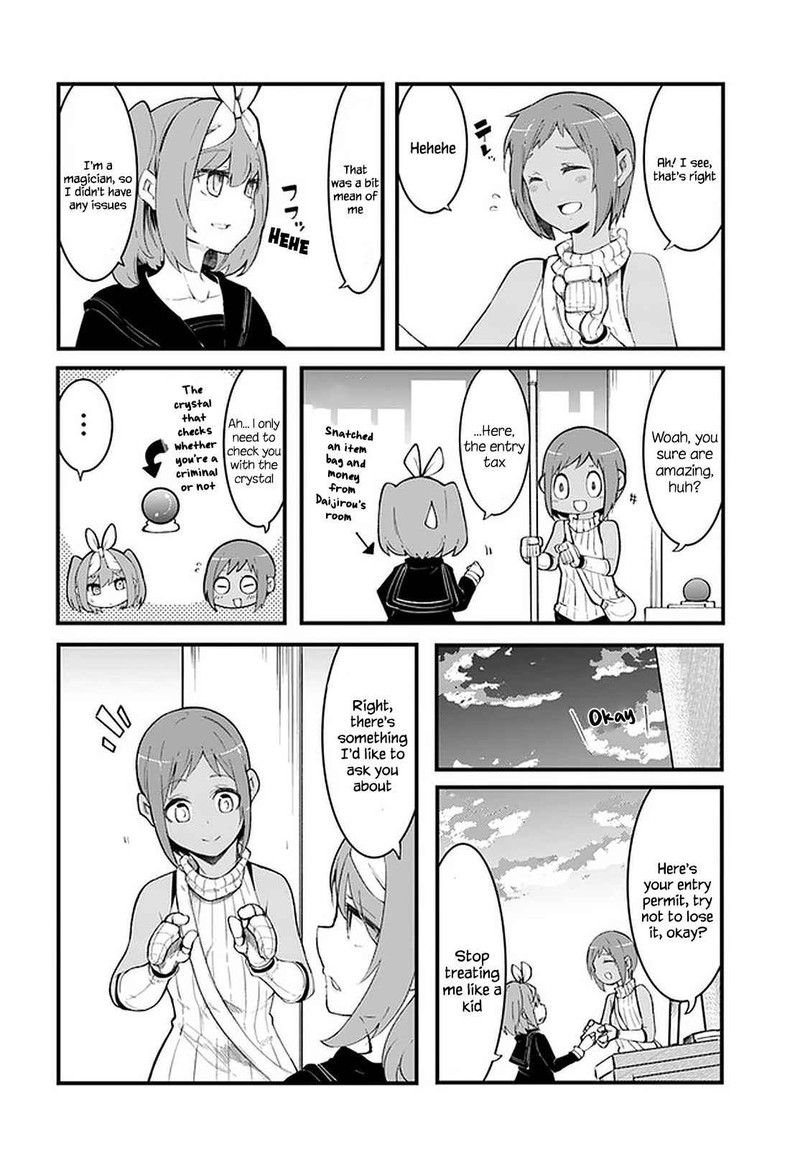 Seichou Cheat De Nandemo Dekiru You Ni Natta Ga Mushoku Dake Wa Yamerarenai You Desu 44 6
