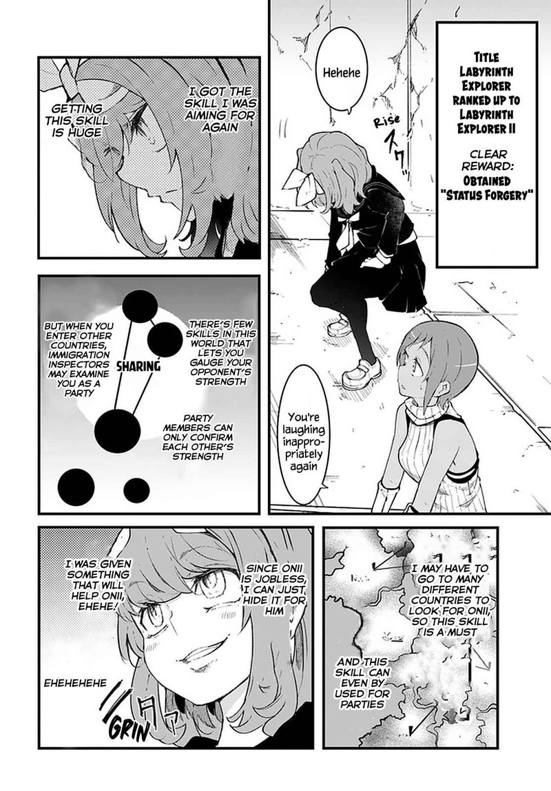 Seichou Cheat De Nandemo Dekiru You Ni Natta Ga Mushoku Dake Wa Yamerarenai You Desu 45 33