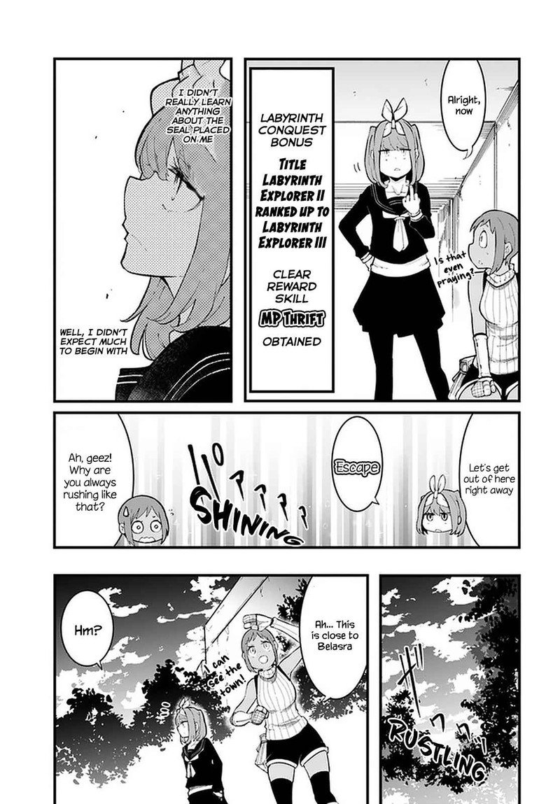 Seichou Cheat De Nandemo Dekiru You Ni Natta Ga Mushoku Dake Wa Yamerarenai You Desu 46 35