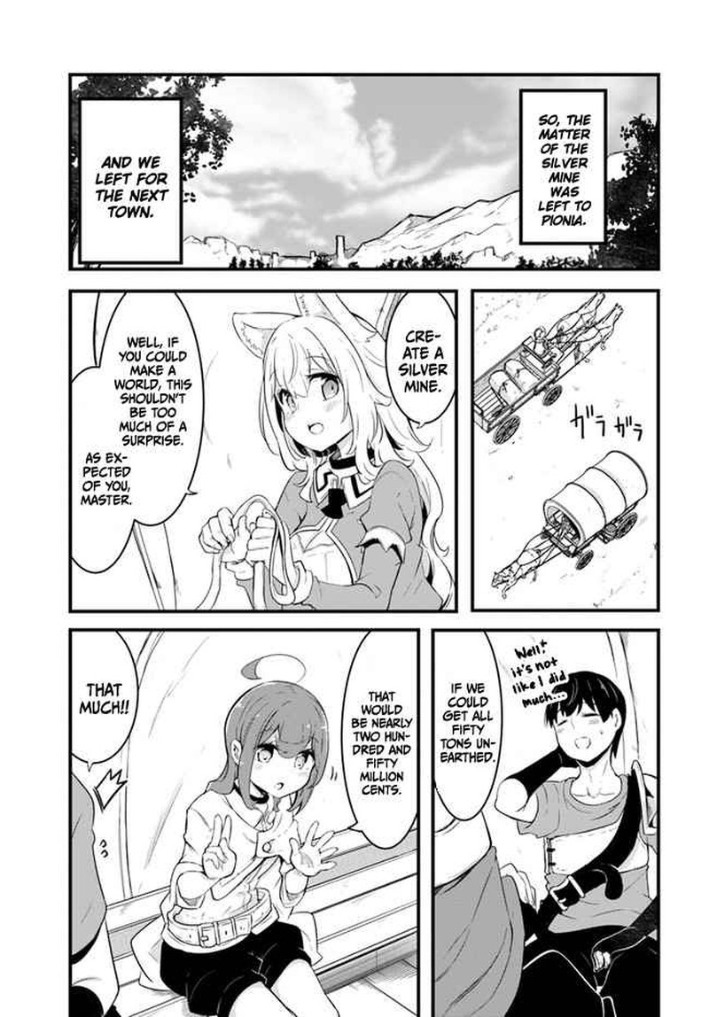 Seichou Cheat De Nandemo Dekiru You Ni Natta Ga Mushoku Dake Wa Yamerarenai You Desu 49 37