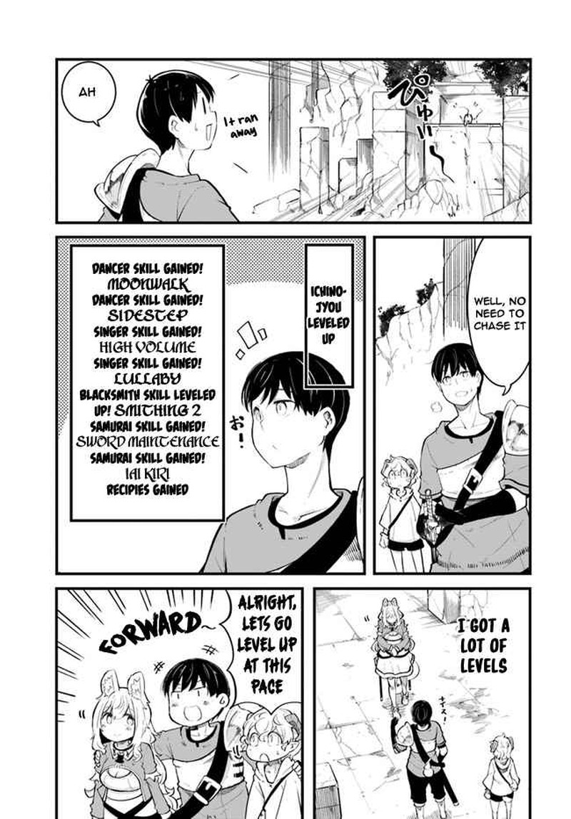 Seichou Cheat De Nandemo Dekiru You Ni Natta Ga Mushoku Dake Wa Yamerarenai You Desu 52 34