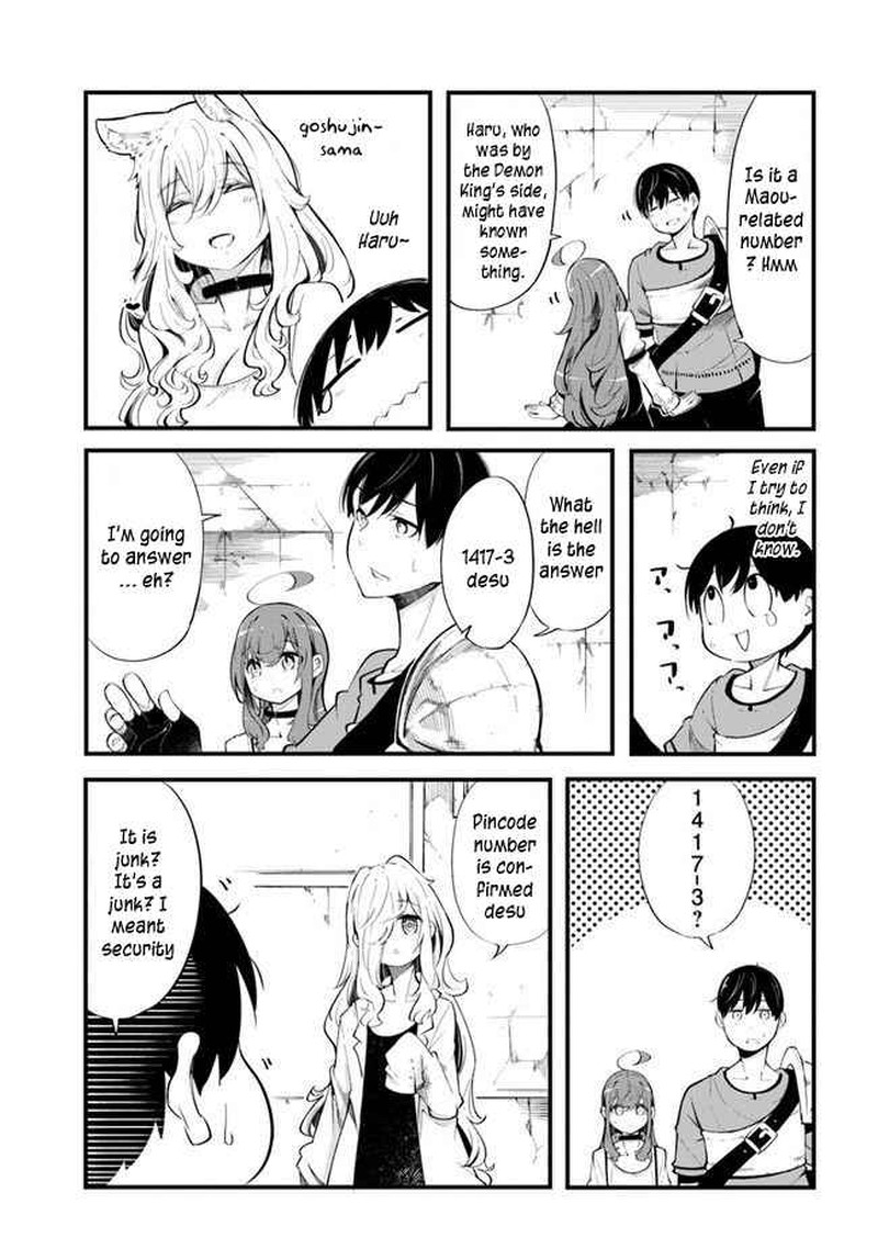 Seichou Cheat De Nandemo Dekiru You Ni Natta Ga Mushoku Dake Wa Yamerarenai You Desu 54 35