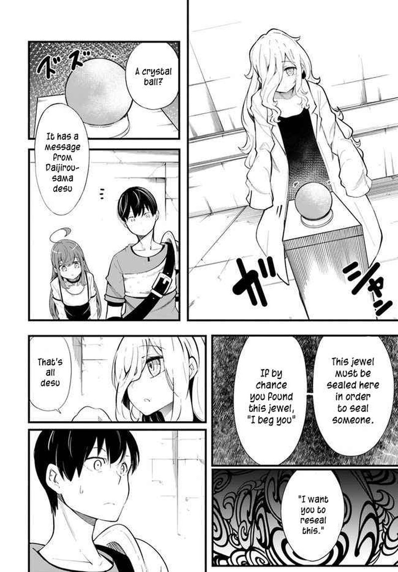 Seichou Cheat De Nandemo Dekiru You Ni Natta Ga Mushoku Dake Wa Yamerarenai You Desu 54 40
