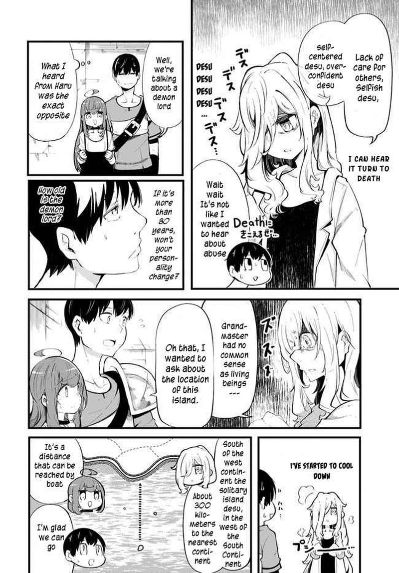 Seichou Cheat De Nandemo Dekiru You Ni Natta Ga Mushoku Dake Wa Yamerarenai You Desu 54 44