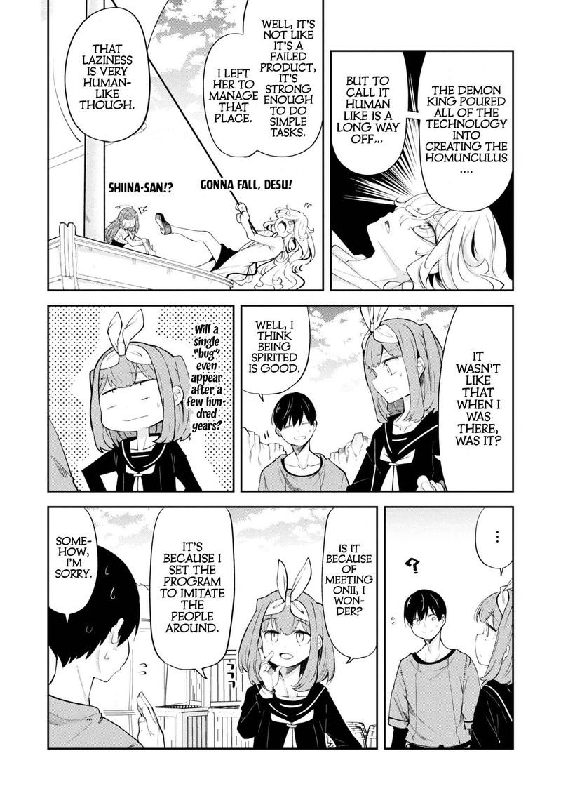 Seichou Cheat De Nandemo Dekiru You Ni Natta Ga Mushoku Dake Wa Yamerarenai You Desu 57 4