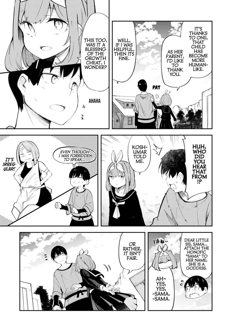 Seichou Cheat De Nandemo Dekiru You Ni Natta Ga Mushoku Dake Wa Yamerarenai You Desu 57 5