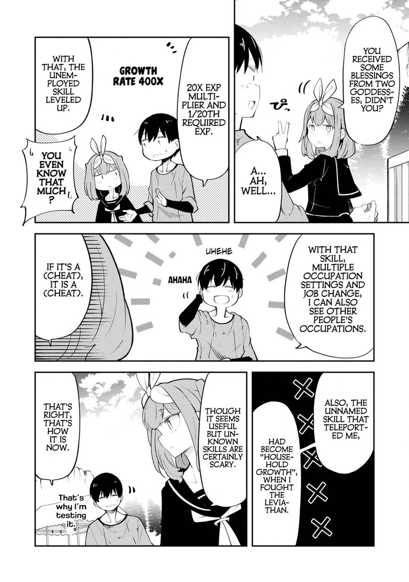 Seichou Cheat De Nandemo Dekiru You Ni Natta Ga Mushoku Dake Wa Yamerarenai You Desu 57 6