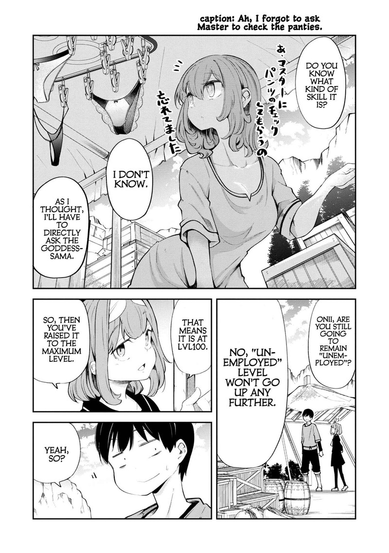 Seichou Cheat De Nandemo Dekiru You Ni Natta Ga Mushoku Dake Wa Yamerarenai You Desu 57 7