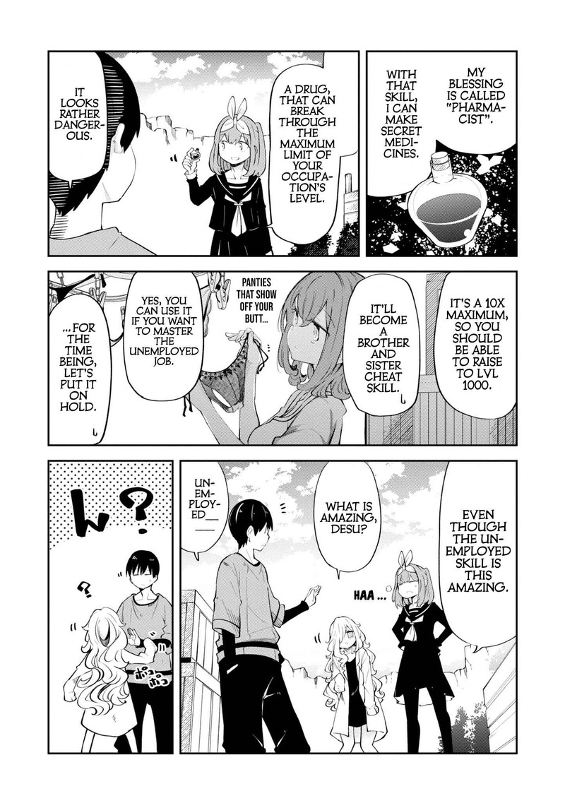 Seichou Cheat De Nandemo Dekiru You Ni Natta Ga Mushoku Dake Wa Yamerarenai You Desu 57 8
