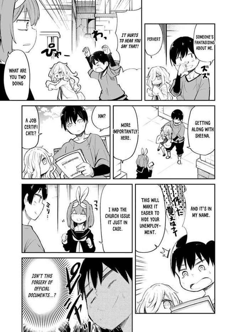 Seichou Cheat De Nandemo Dekiru You Ni Natta Ga Mushoku Dake Wa Yamerarenai You Desu 58 13