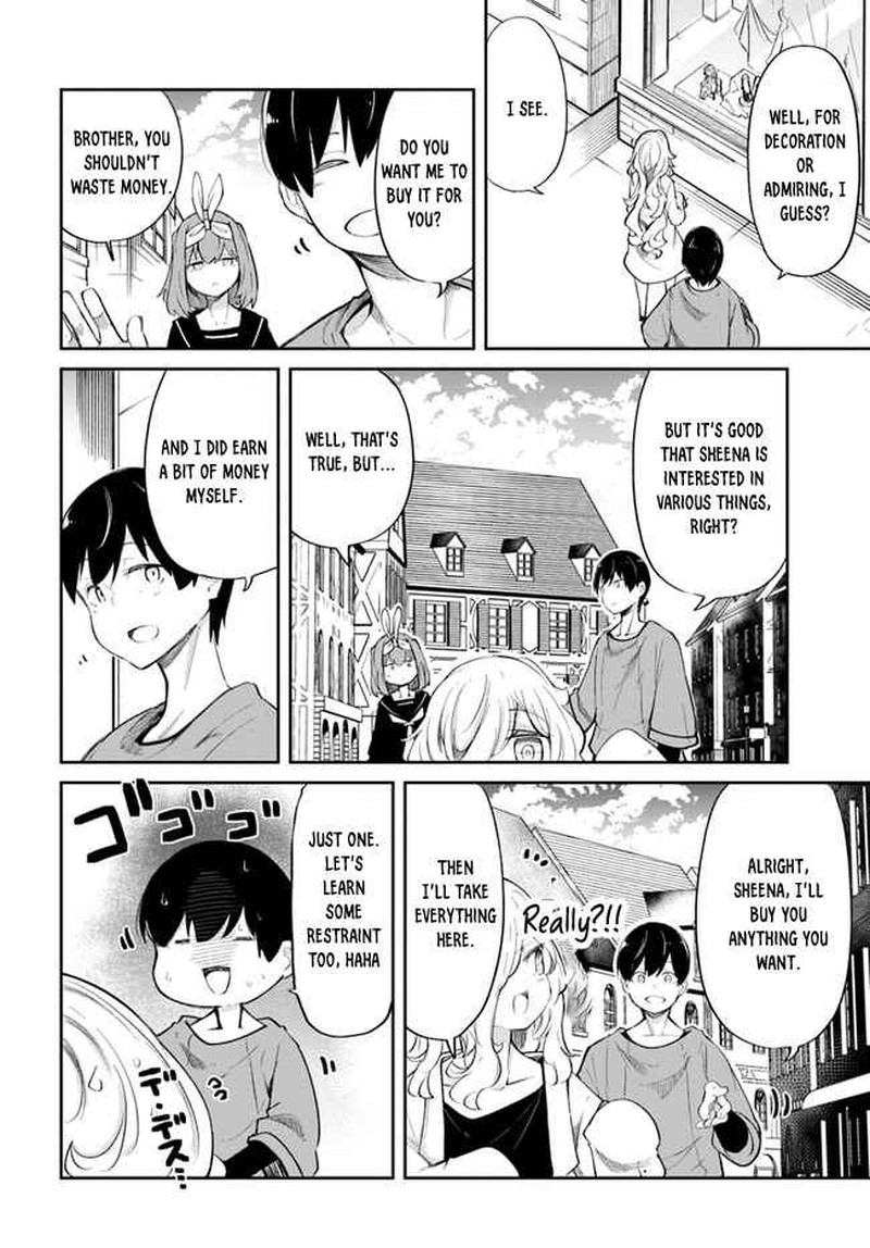Seichou Cheat De Nandemo Dekiru You Ni Natta Ga Mushoku Dake Wa Yamerarenai You Desu 58 16