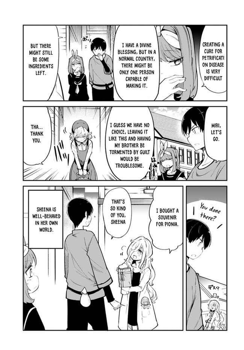 Seichou Cheat De Nandemo Dekiru You Ni Natta Ga Mushoku Dake Wa Yamerarenai You Desu 58 23