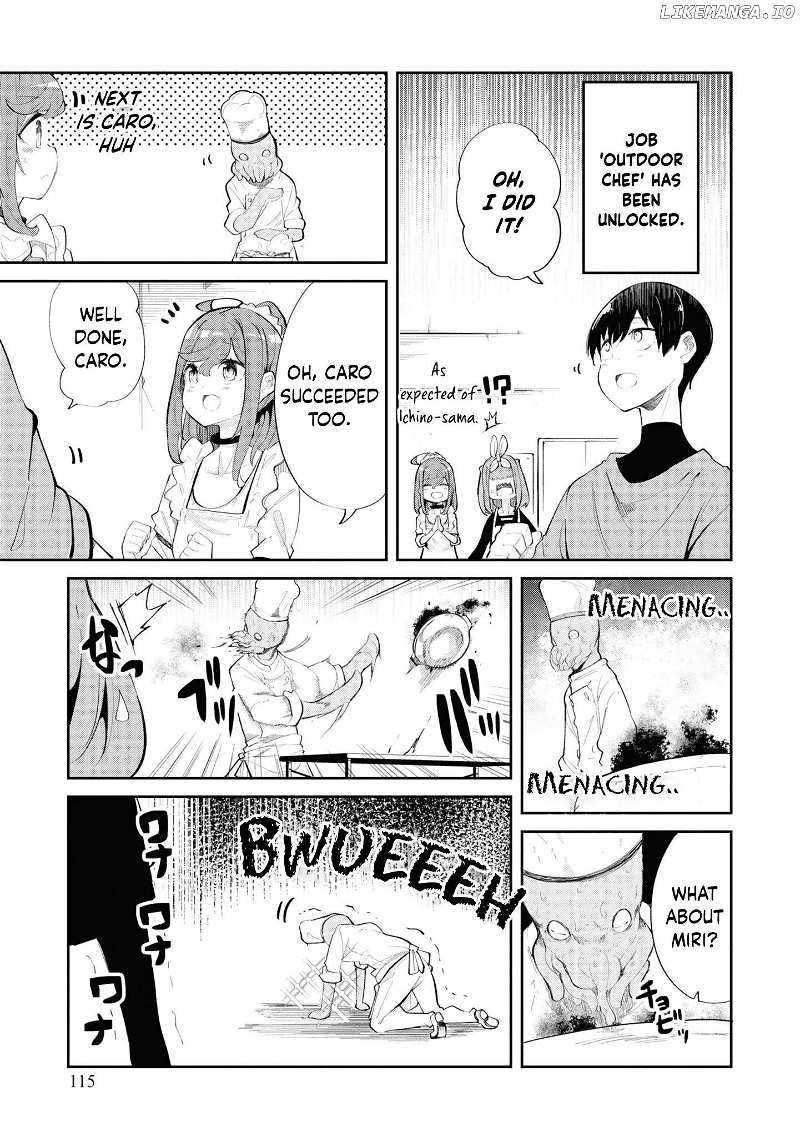 Seichou Cheat De Nandemo Dekiru You Ni Natta Ga Mushoku Dake Wa Yamerarenai You Desu 60 11