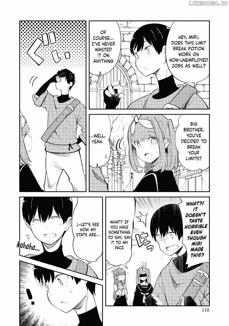 Seichou Cheat De Nandemo Dekiru You Ni Natta Ga Mushoku Dake Wa Yamerarenai You Desu 60 14