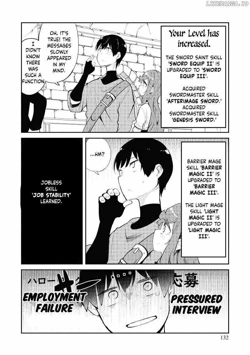 Seichou Cheat De Nandemo Dekiru You Ni Natta Ga Mushoku Dake Wa Yamerarenai You Desu 60 28