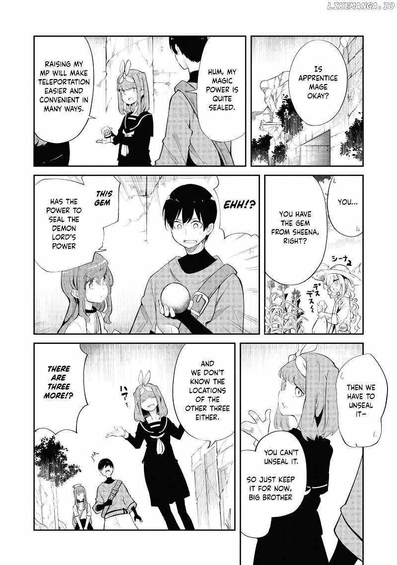Seichou Cheat De Nandemo Dekiru You Ni Natta Ga Mushoku Dake Wa Yamerarenai You Desu 60 36