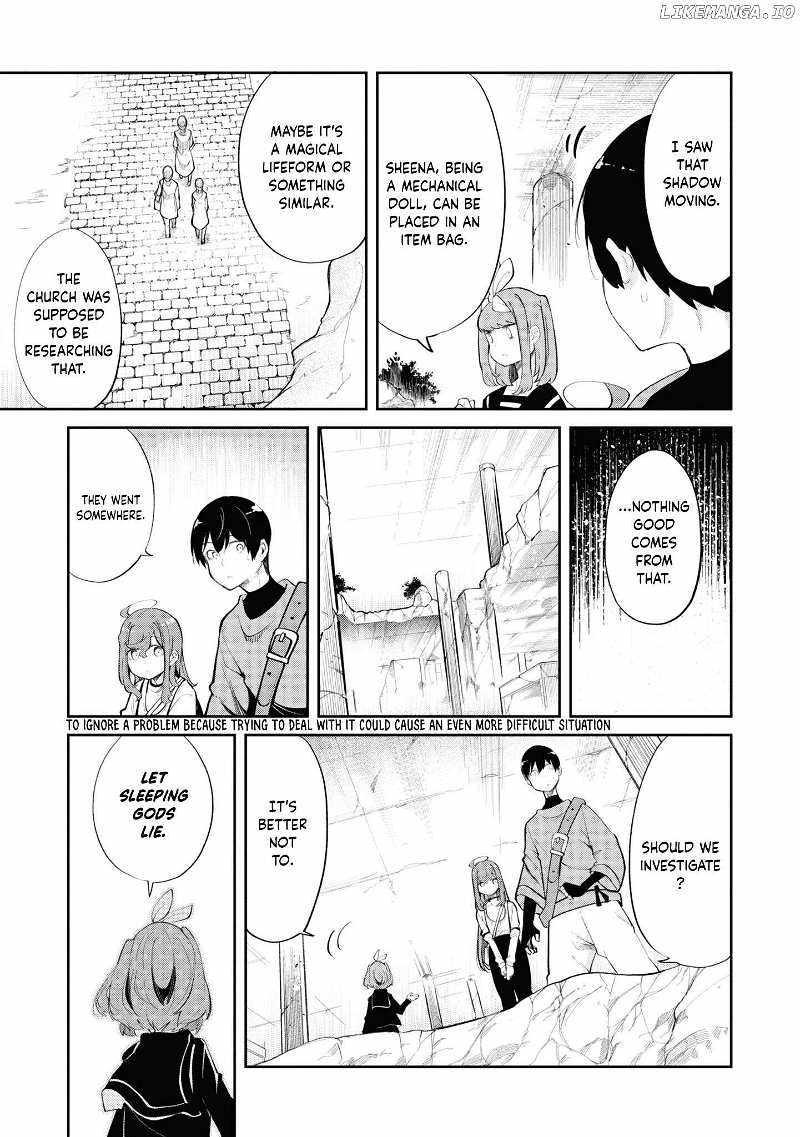 Seichou Cheat De Nandemo Dekiru You Ni Natta Ga Mushoku Dake Wa Yamerarenai You Desu 60 41