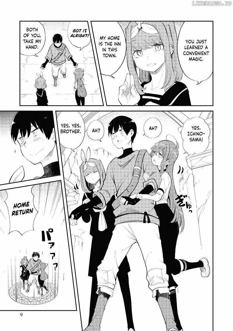 Seichou Cheat De Nandemo Dekiru You Ni Natta Ga Mushoku Dake Wa Yamerarenai You Desu 61 10