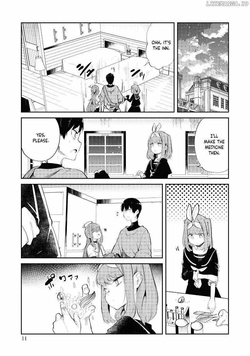 Seichou Cheat De Nandemo Dekiru You Ni Natta Ga Mushoku Dake Wa Yamerarenai You Desu 61 12